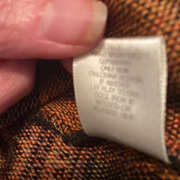 Christopher & Banks Vintage Jacquard jacket size m perfect cond - Picture 6 of 8